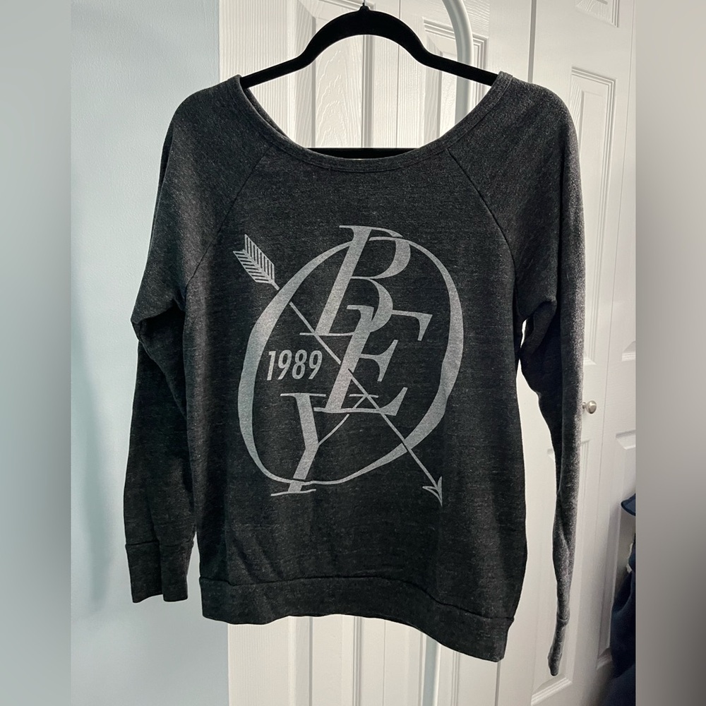 Obey Womens Boatneck Sweater